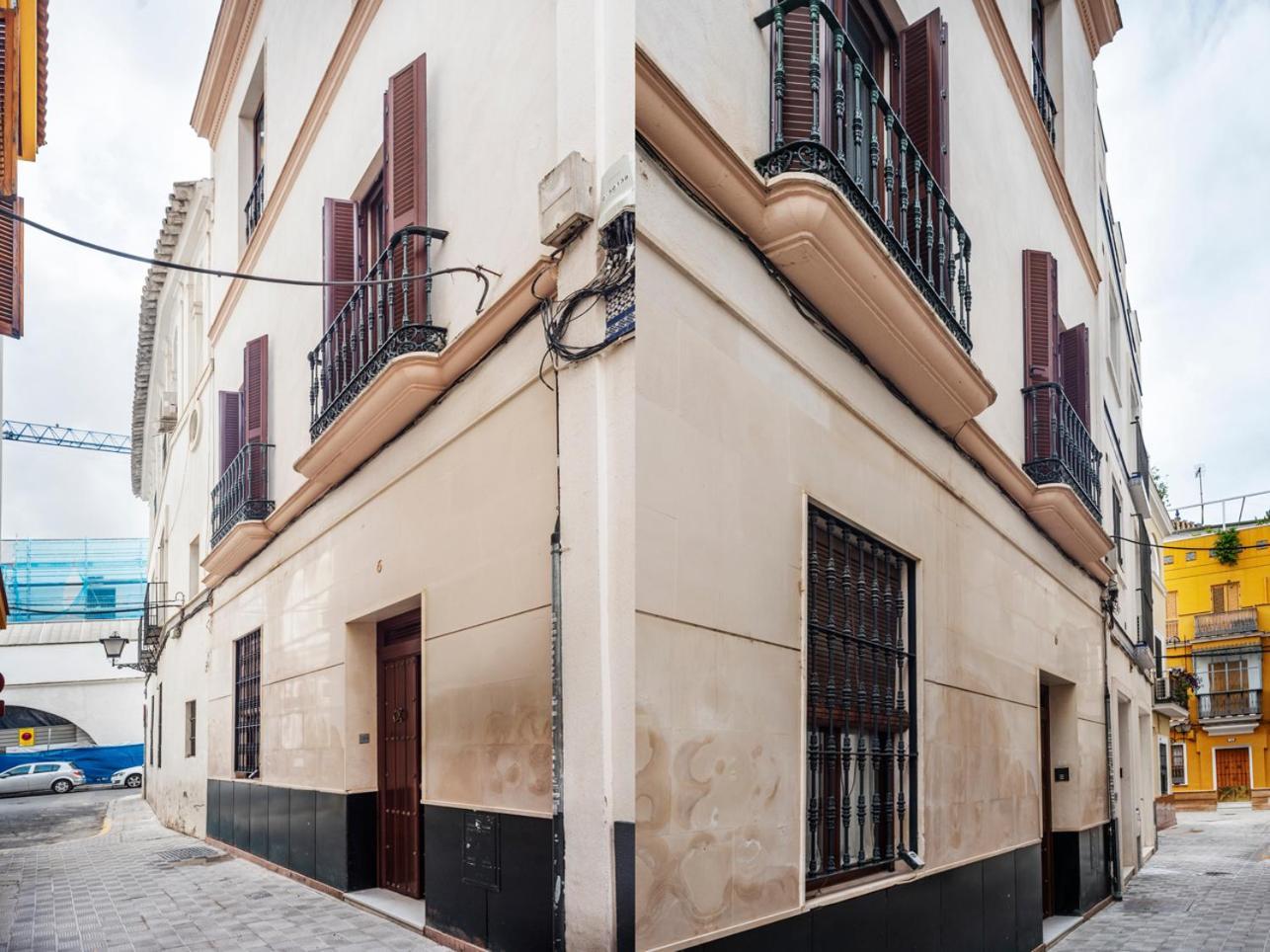 El Arenal De Sevilla, De Toros Y Galeras 外观 照片