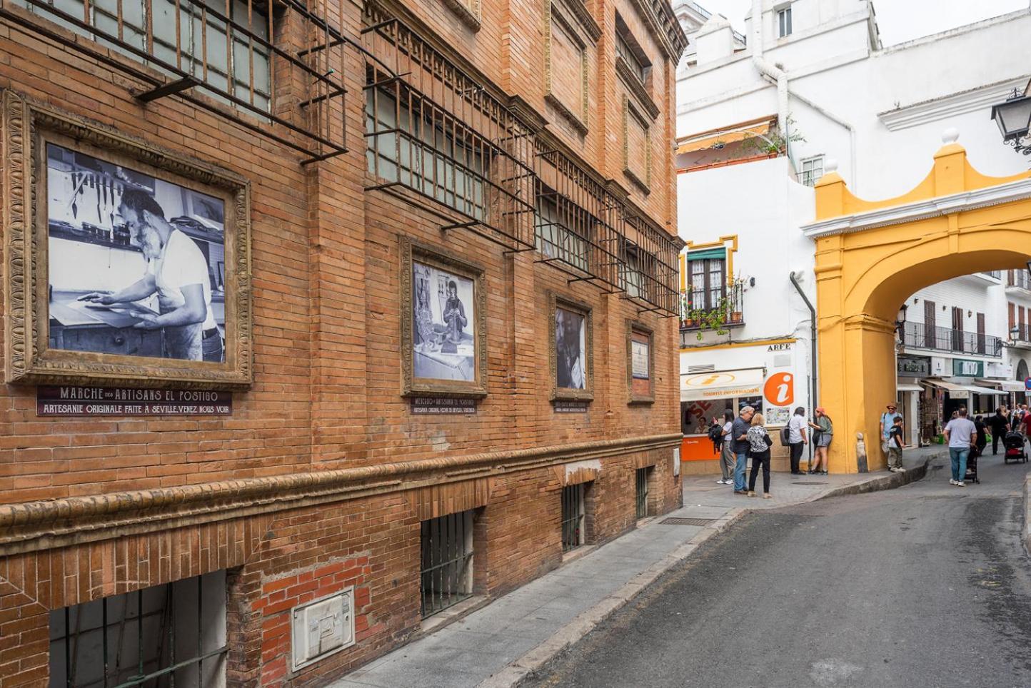 El Arenal De Sevilla, De Toros Y Galeras 外观 照片